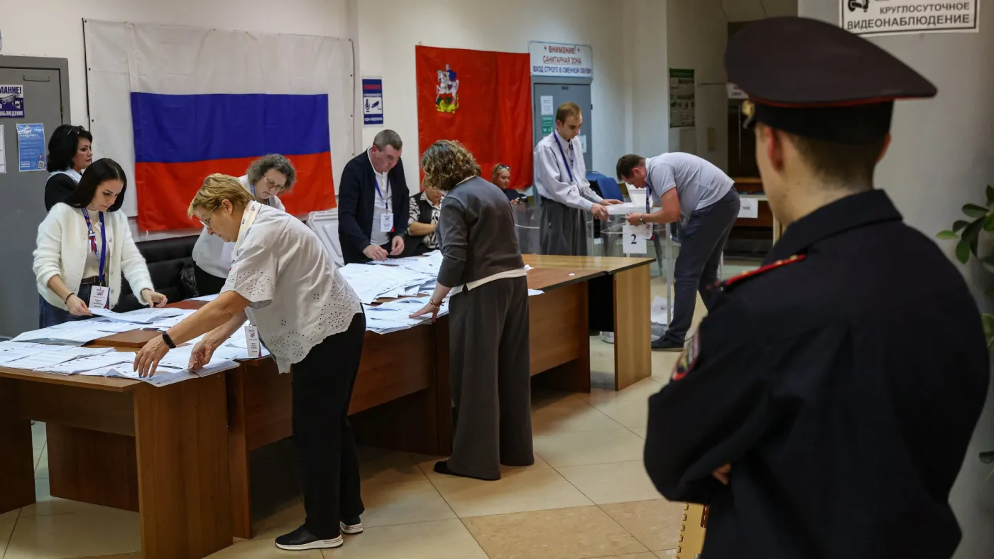 Parliamentary elections in Russia