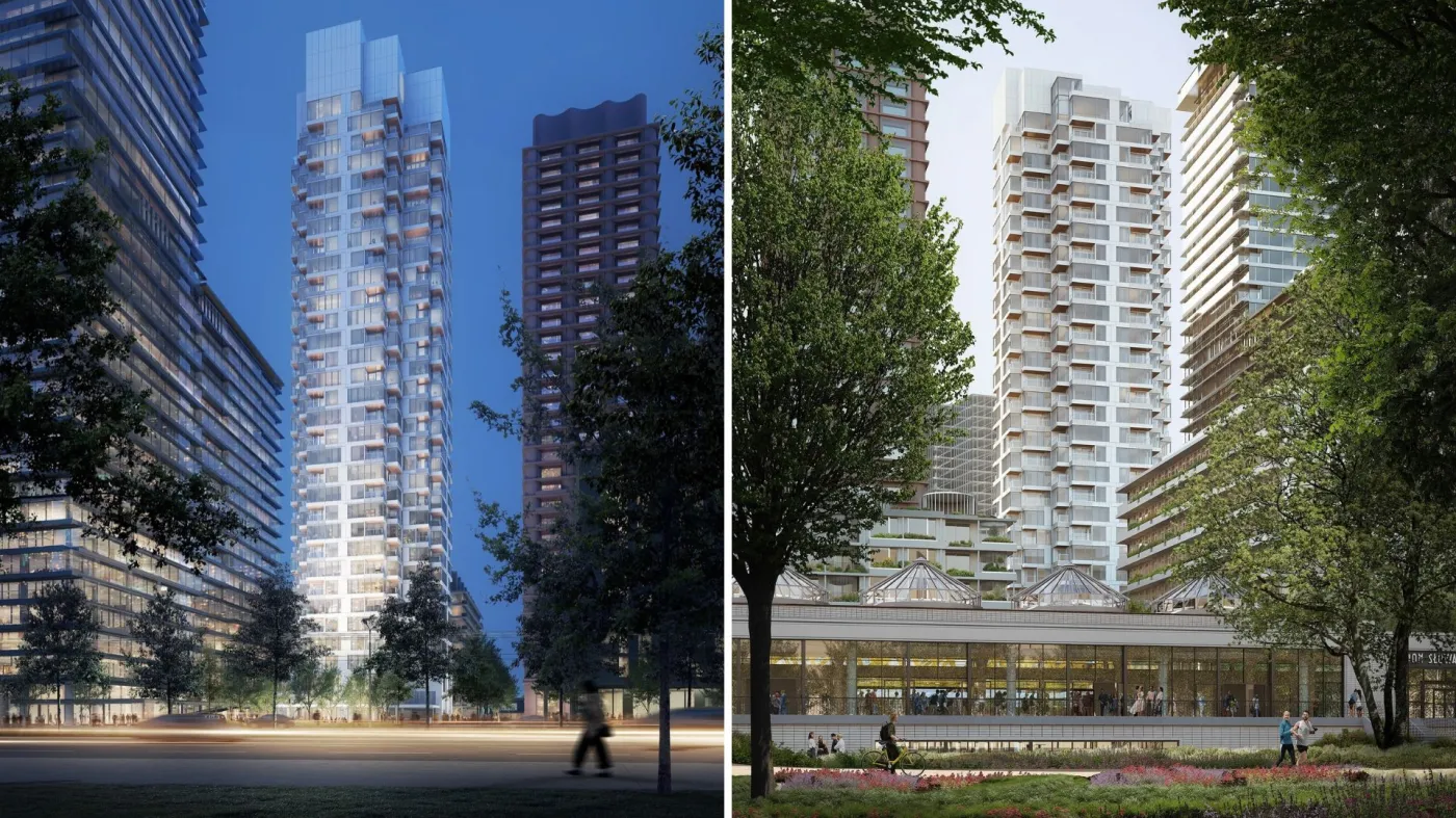 Nowy wieżowiec powstaje w Warszawie