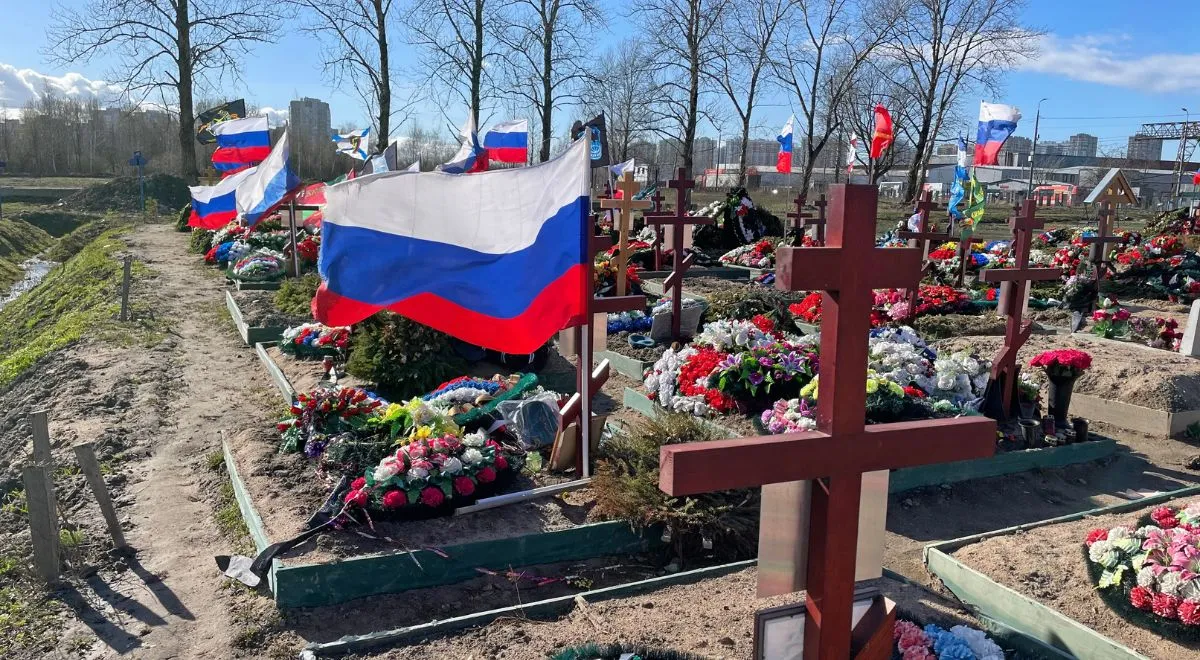 Armia Putina wykrwawia się na potęgę. Jest najnowszy bilans zabitych