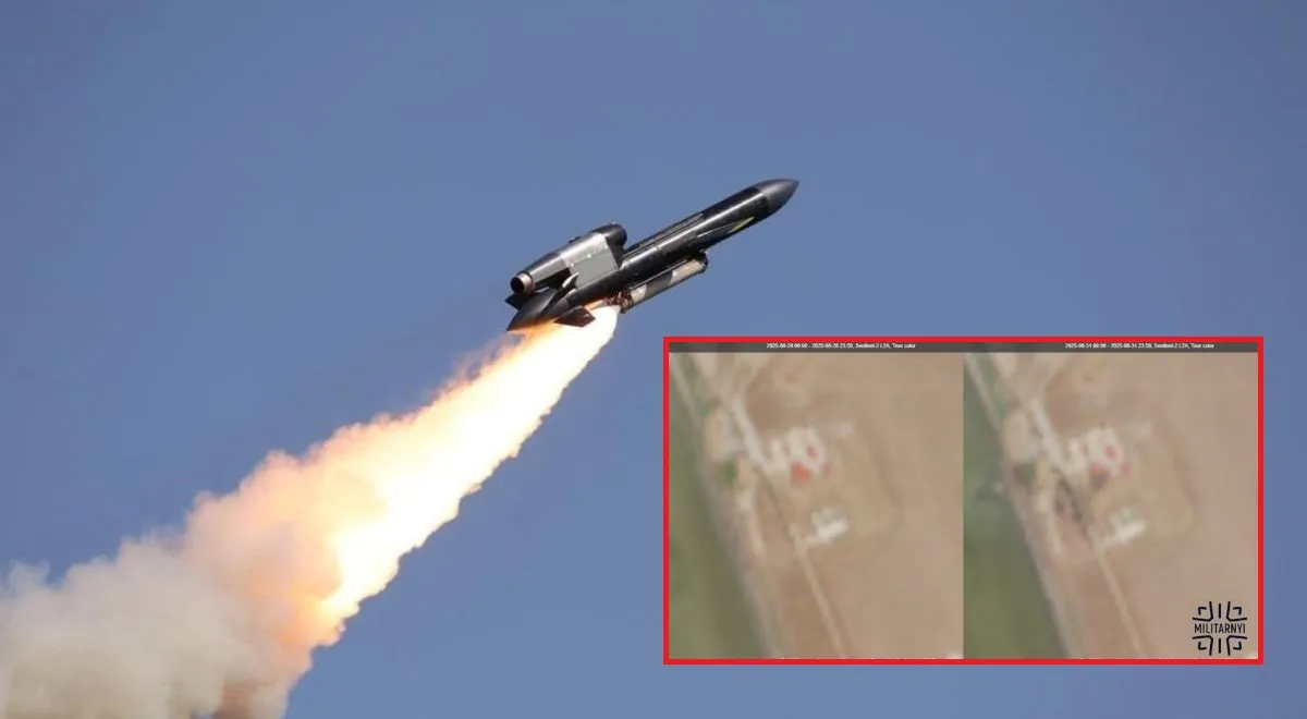 Eksplozje na Krymie! Ukraińcy pierwszy raz użyli nowej "cudownej broni"