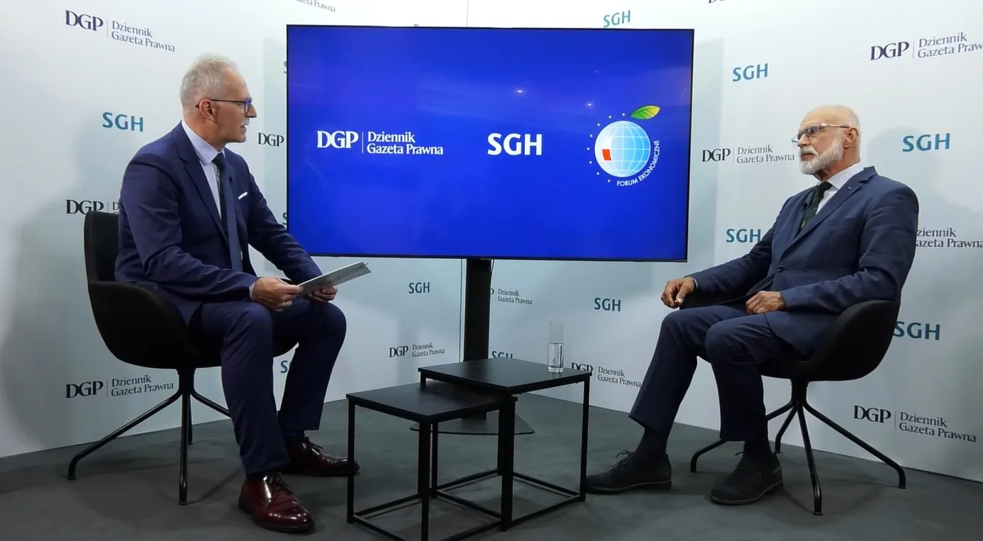 Prof. Marek Rocki na FE 2025: Wciąż warto w Polsce studiować, ale wynagrodzenia po dobrych studiach są kilkanaście razy wyższe niż po złych