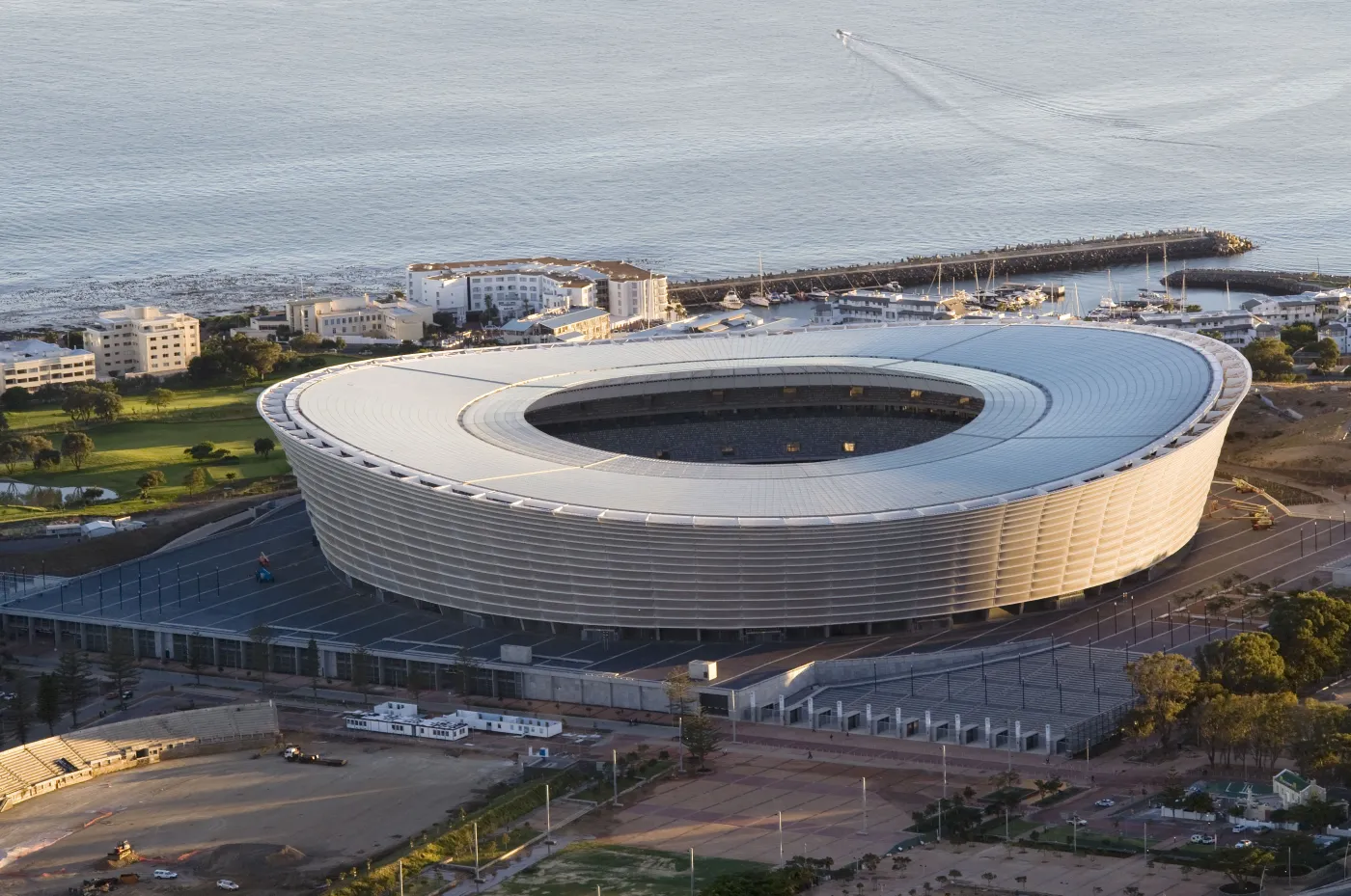 Stadiony na Mistrzostwa Świata 2010 w piłce nożnej w RPA (GALERIA)