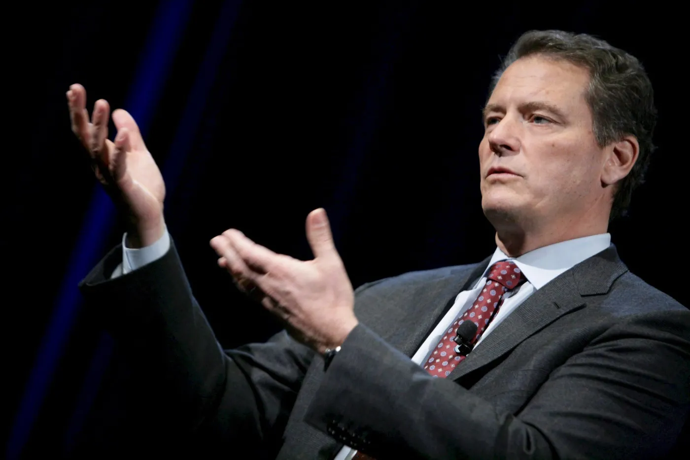 Calr-Henric Svanberg stracił 2 mln funtów na akcjach BP  po wycieky ropy