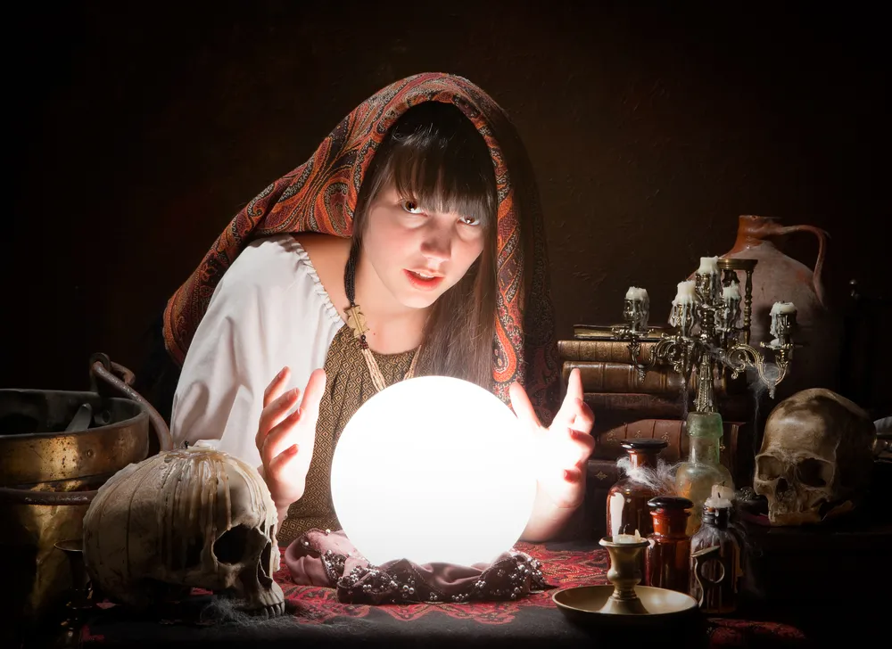 Wróżka, fot. Shutterstock.