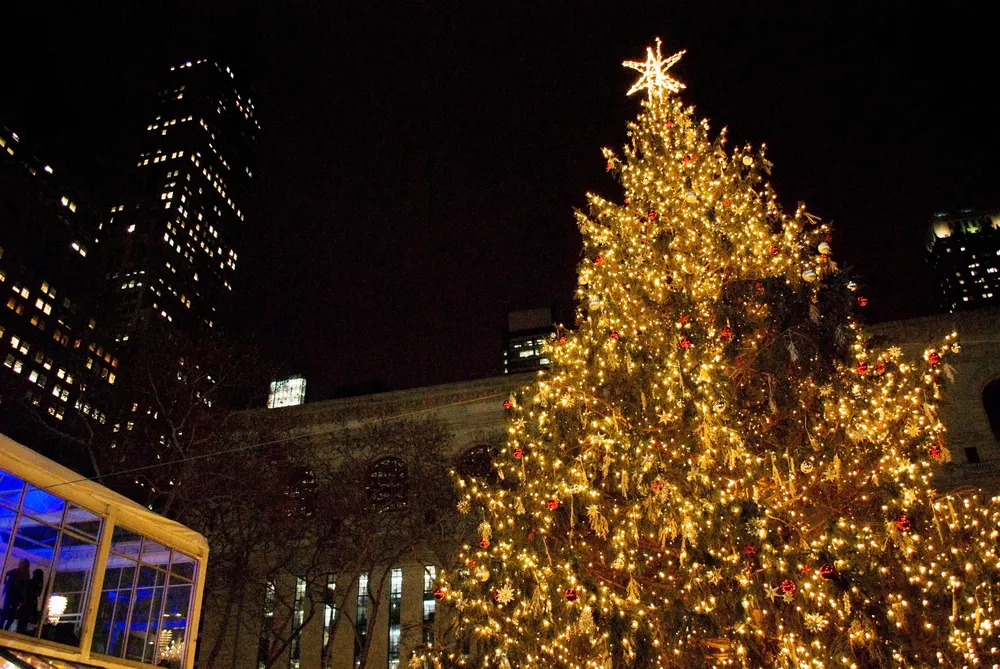 Im większa tym lepsza. Świąteczna choinka