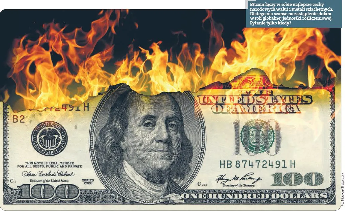 Bitcoin - waluta hakerów przyszłością gospodarki