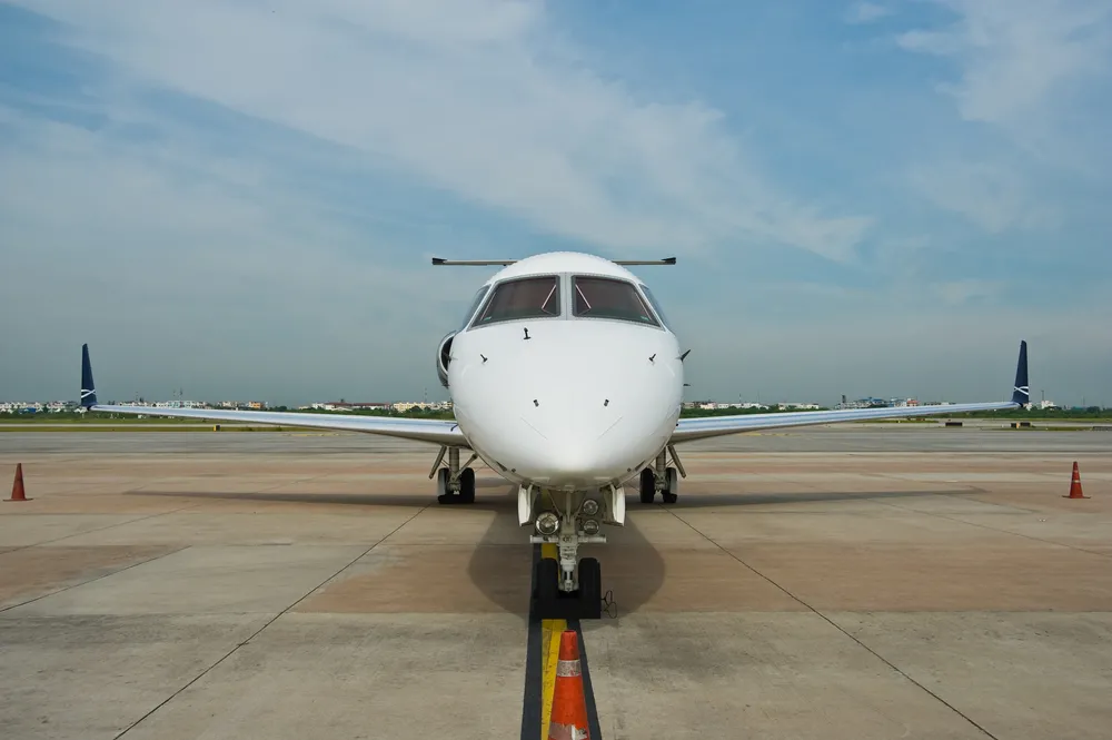 Samolot biznesowy. Fot. Shutterstock. 