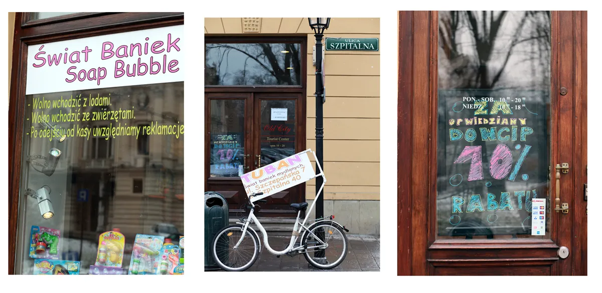 Biznes, który nie pryśnie jak bańka mydlana