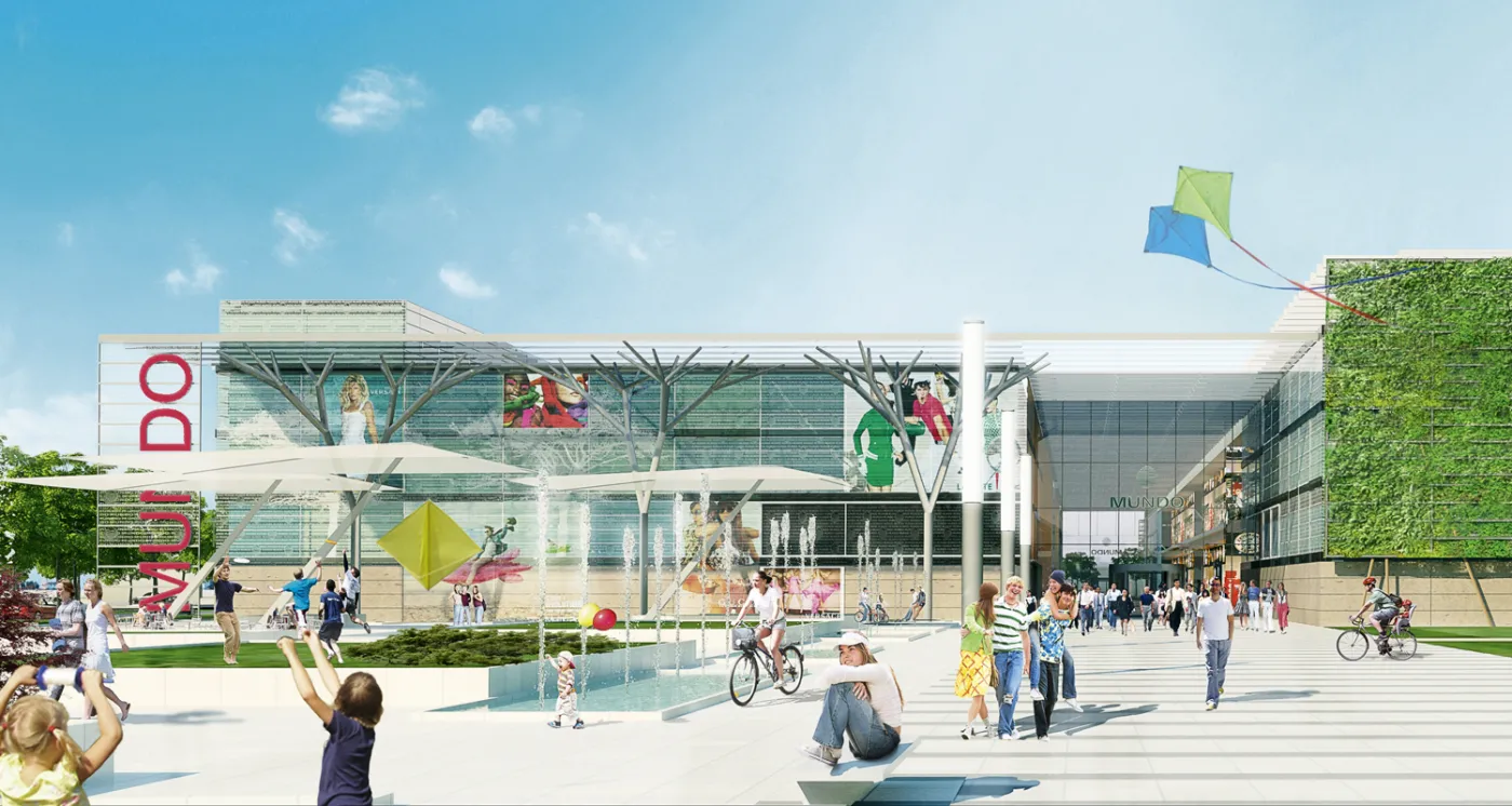 Echo Investment ma pozwolenie na realizację centrum Mundo w Budapeszcie