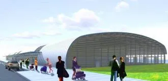 Budowa lotniska w Modlinie startuje z kilkuletnim poślizgiem