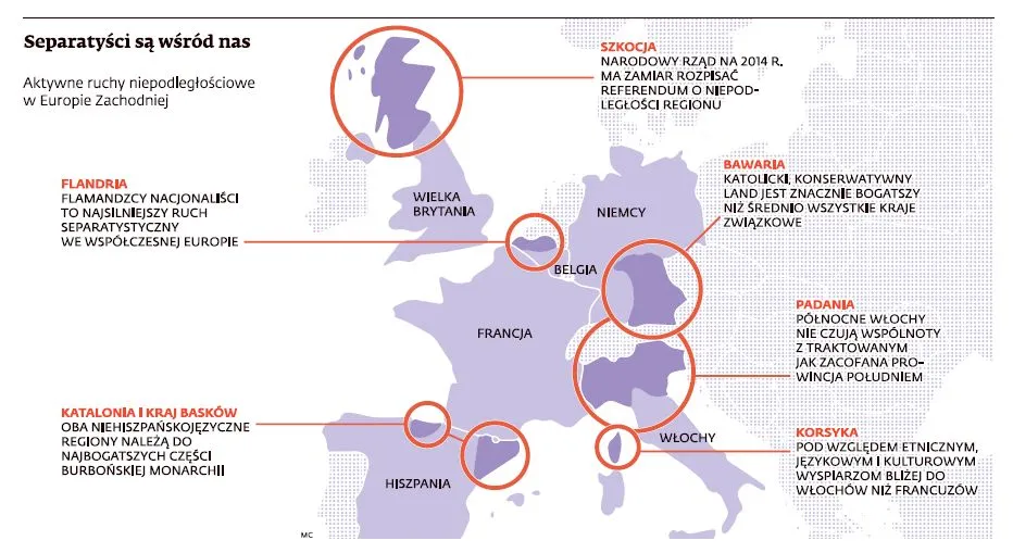 Niepodległa Bawaria? Kryzys pobudza separatyzmy w sytej Europie Zachodniej