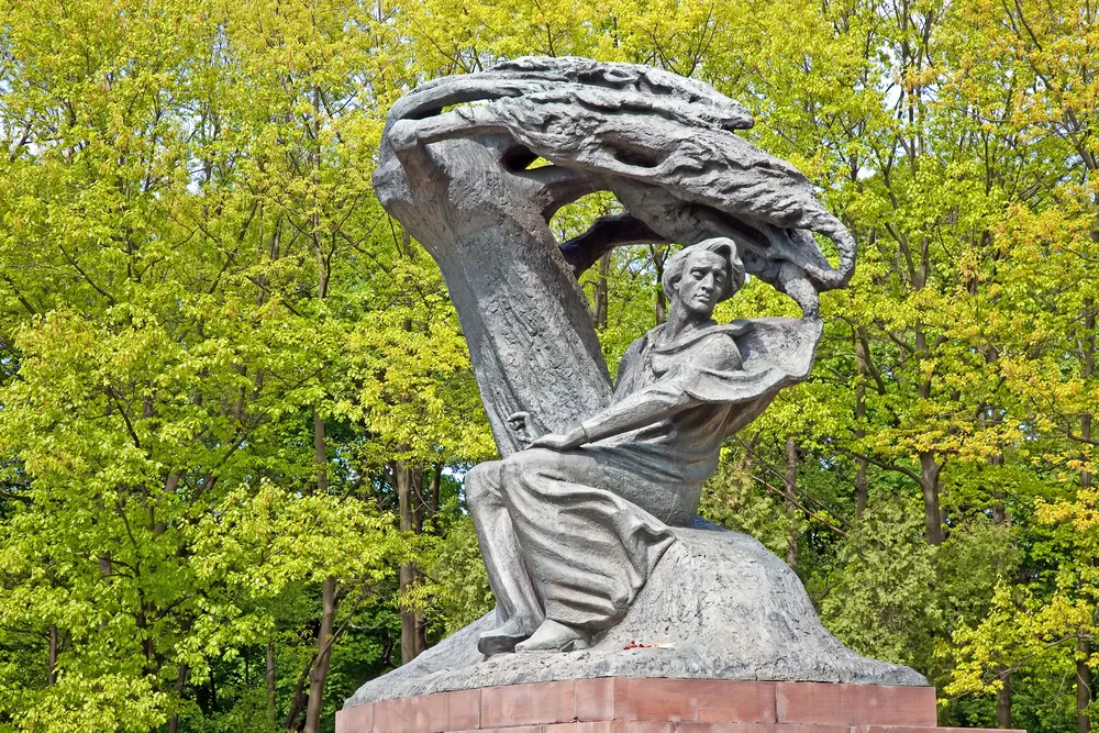 Pomnik Fryderyka Chopina w Warszawie