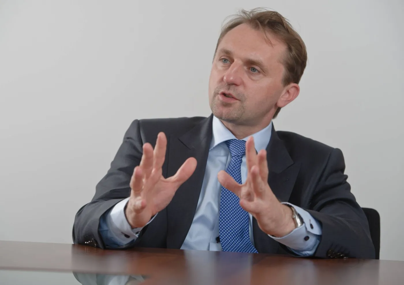 Dariusz Blocher, prezes Budimeksu, największej polskiej spółki budowlanej, oddał się do dyspozycji rady nadzorczej