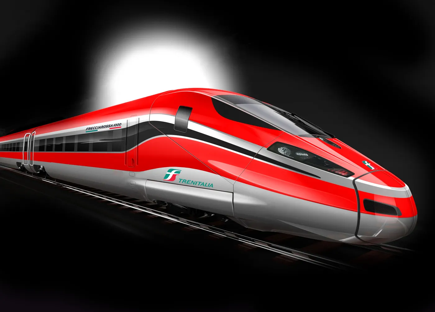 Frecciarossa 1000 - najnowocześniejszy pociąg w Europie (zdjęcia)