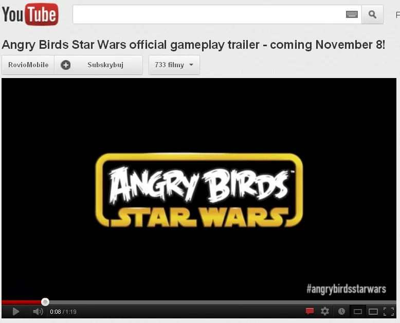 Angry Birds Star Wars – zobacz oficjalny trailer (wideo)