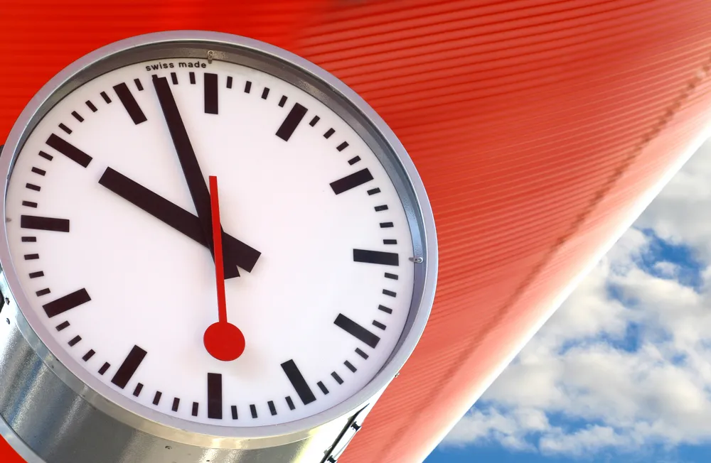 Apple zapłacił szwajcarskim kolejom za wzór zegara