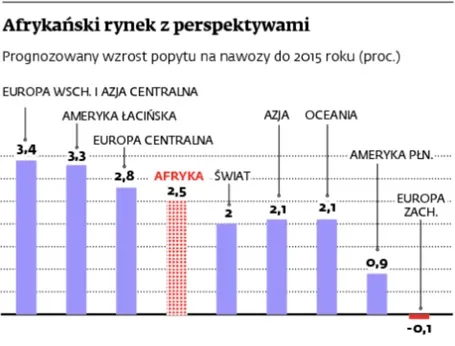 Afrykański rynek z perspektywami
