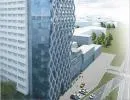 Prosta Tower: Zawisła wiecha nad jednym z oryginalniejszych biurowców stolicy