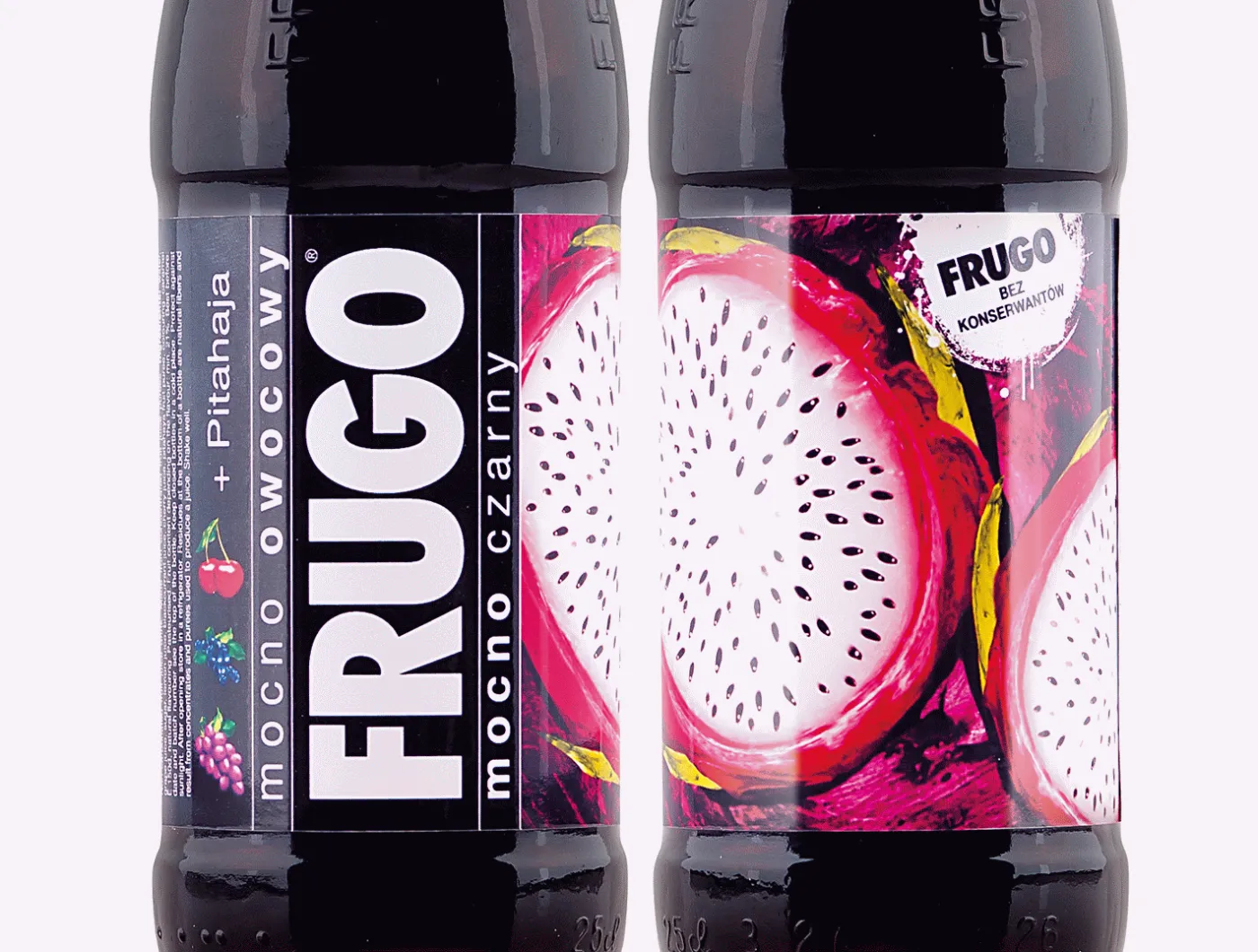 Frugo wróciło. Na początek cztery smaki, piąty nadchodzi