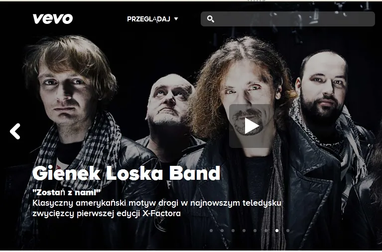 VEVO wchodzi do Polski. Z teledyskami