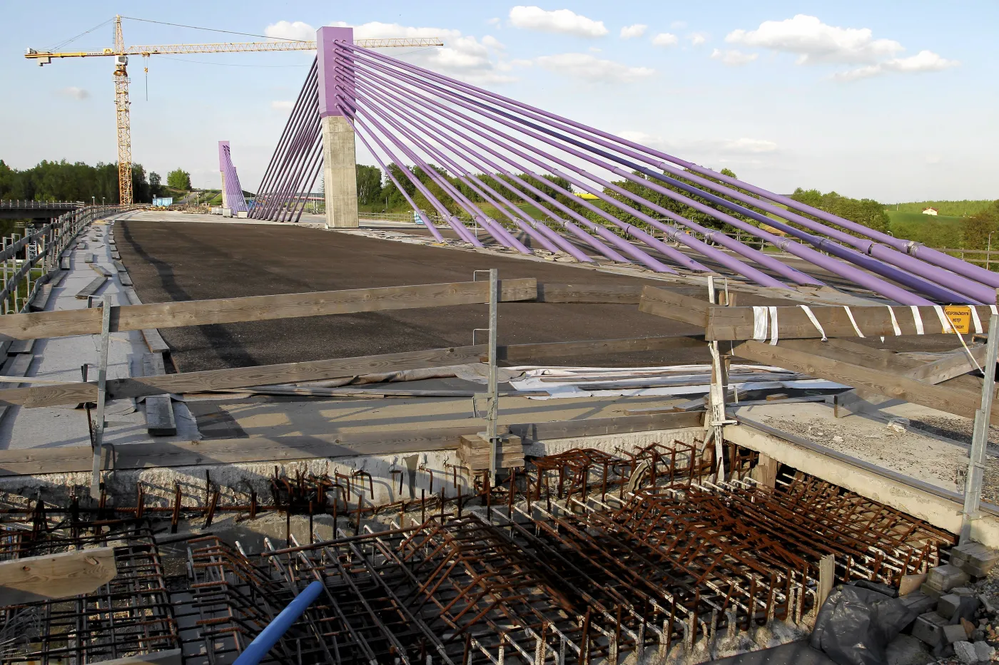 Nowak: Most w Mszanie na A1 będzie przejezdny najpóźniej za rok