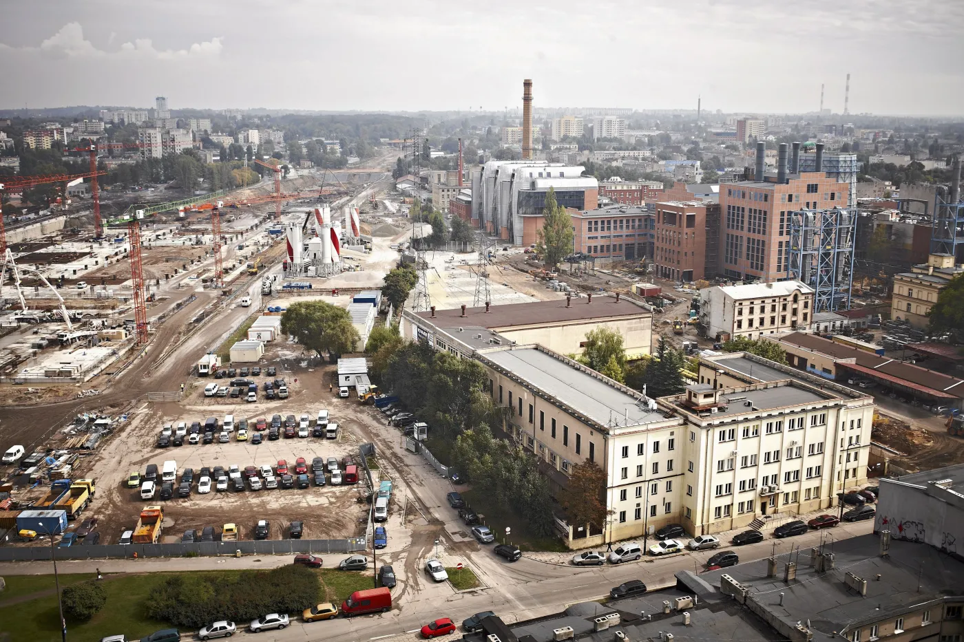 Nowe Centrum Łodzi i rewitalizacja EC-1 (ZDJĘCIA)