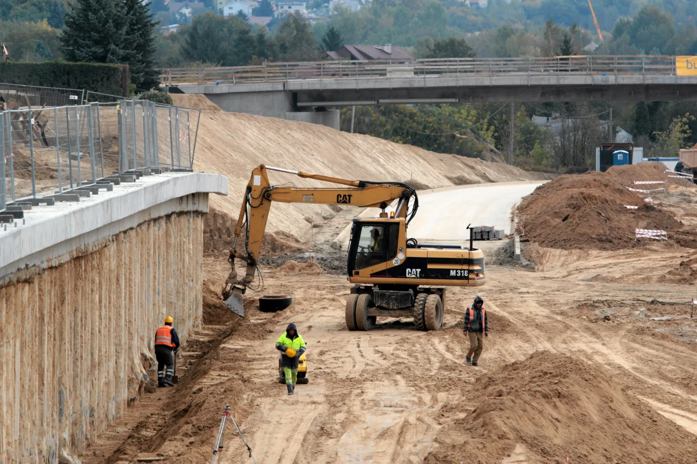 Budowa drogi ekspresowej S17 (ZDJĘCIA)