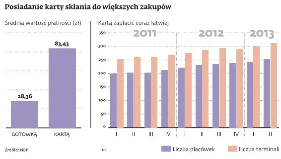 Biedronka prawdopodobnie wprowadzi płatności kartą w 2014 r.