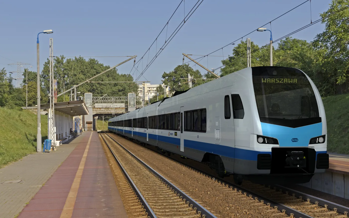 Spółka PKP Intercity podpisała kontrakt na dostawę 20 składów EZT