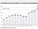Zarejestrowani bezrobotni z wyższym wykształceniem
