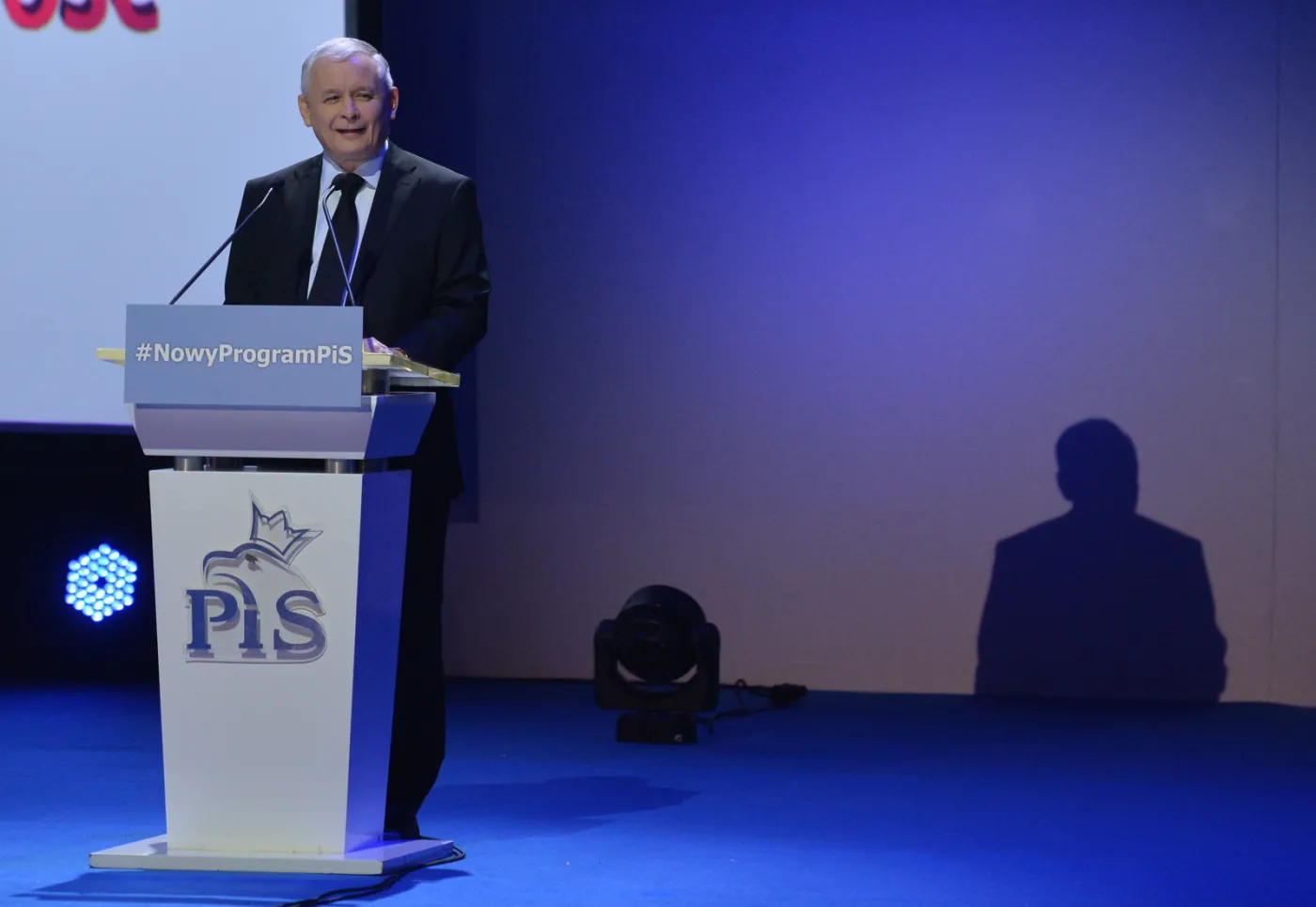 Wystąpienie Jarosława Kaczyńskiego podczas Kongresu Programowego PiS