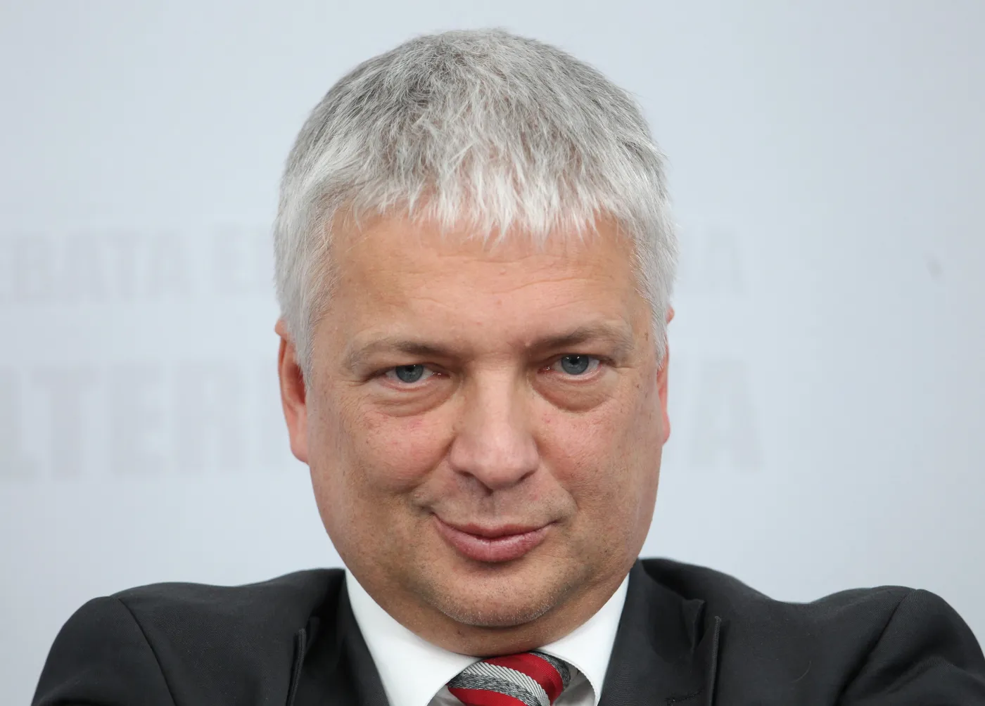 Dr Robert Gwiazdowski podczas debaty ekonomicznej "Alternatywa"