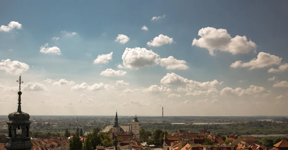 Panorama Sandomierza na Podkarpaciu. Fot. Kapa1966/Shutterstock.com 