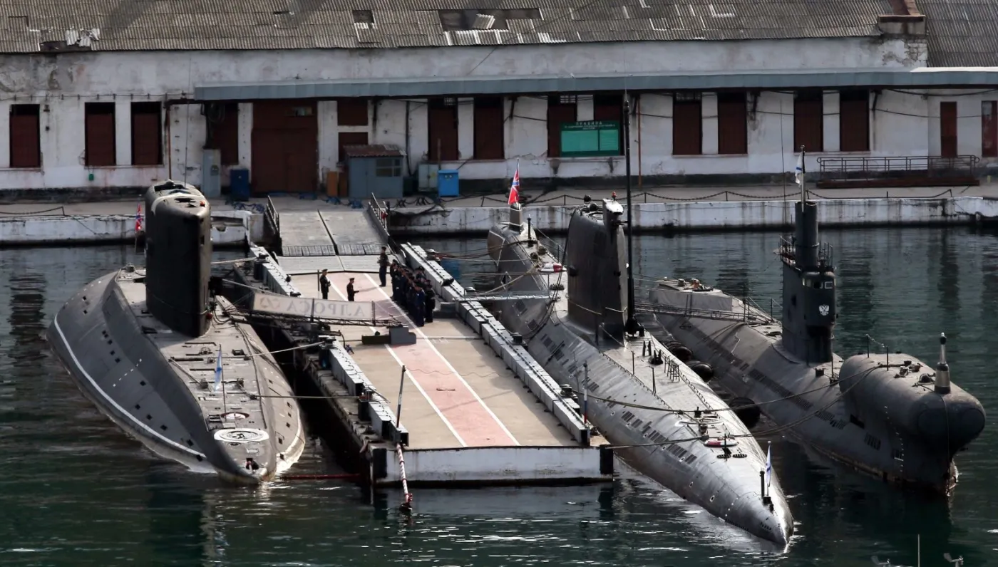 Oto nietypowe obiekty wojskowe, które Rosjanie przejęli na Krymie