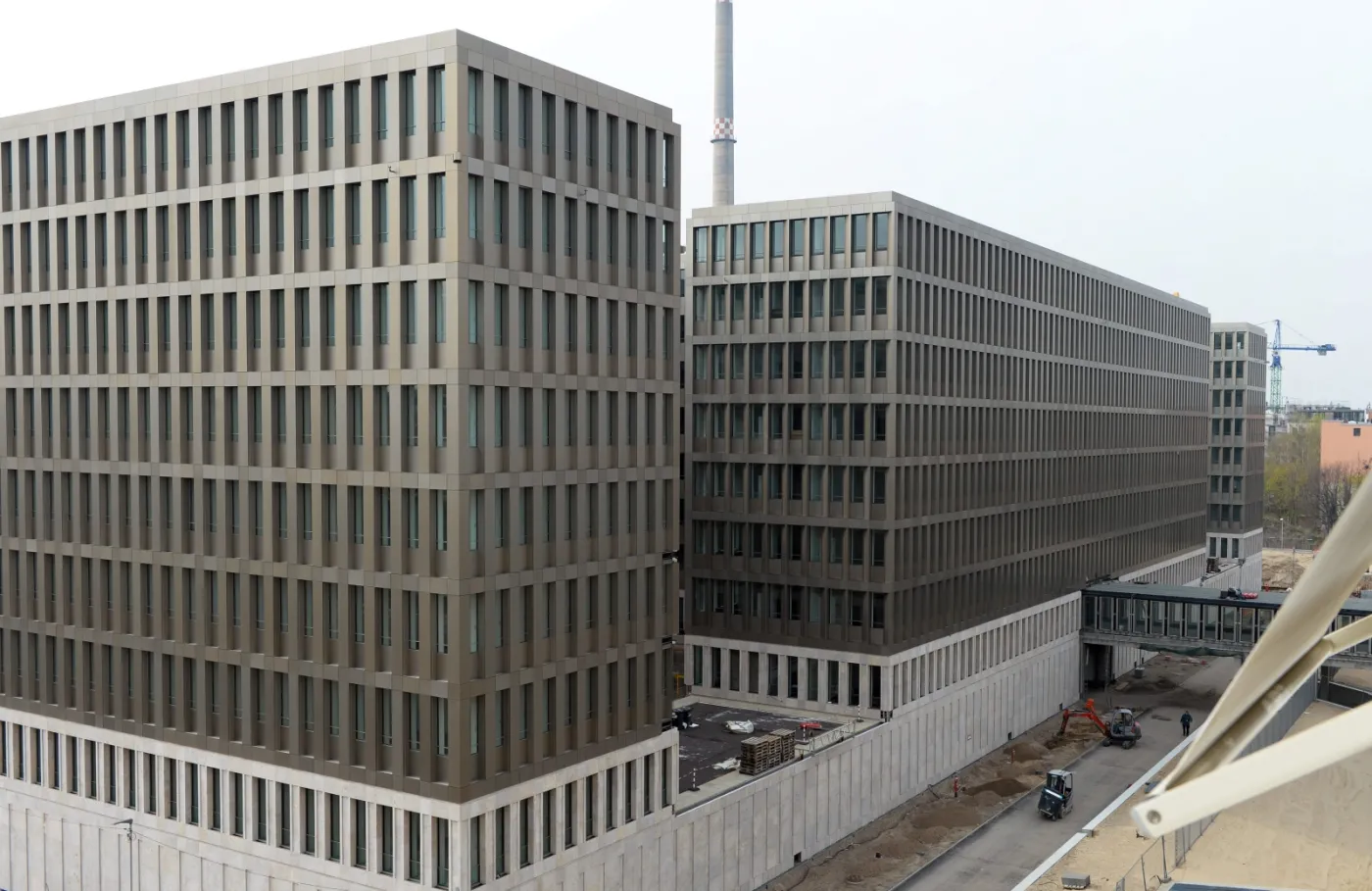 Zobacz nową siedzibę Bundesnachrichtendienst, niemieckich służb wywiadowczych