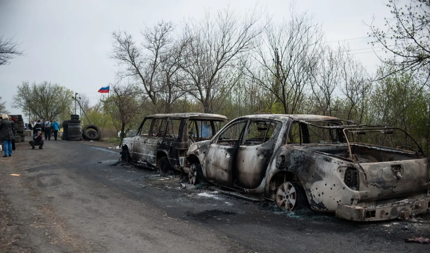 Napięta sytuacja na Ukrainie. Mer Słowiańska wzywa Rosję do wprowadzenia wojsk