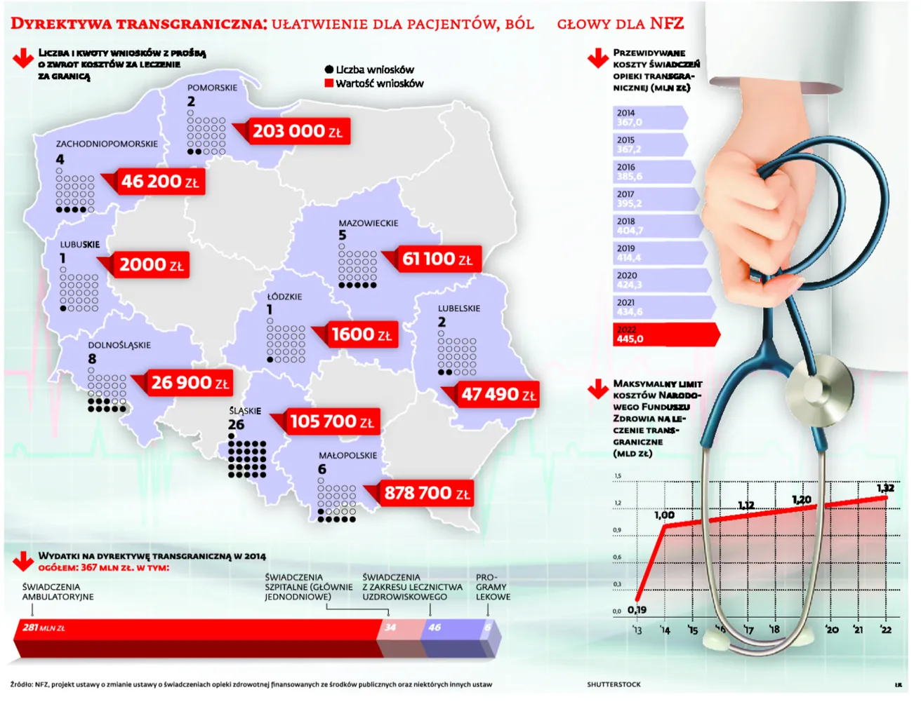Leczenie transgraniczne: Polacy odwołują się do prawa, którego nie ma