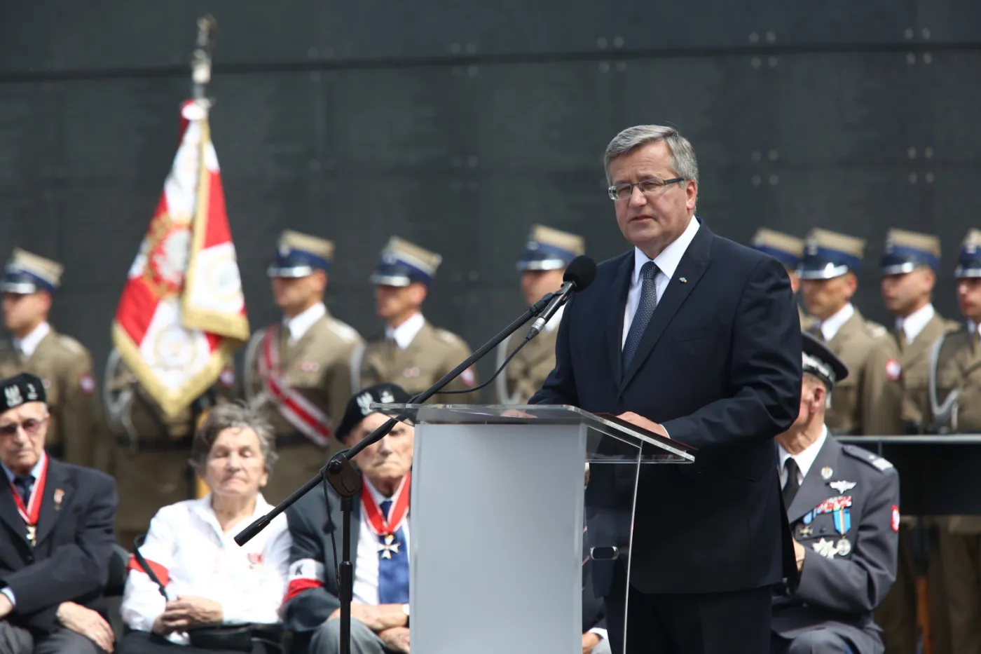 Komorowski: To już przeszłość, gdy byliśmy uzależnieni od rynku rosyjskiego