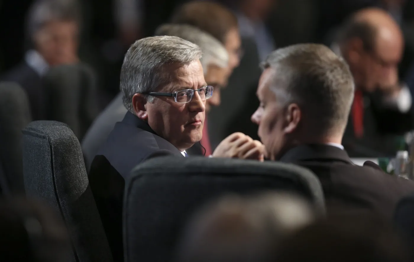 Komorowski zadowolony ze szczytu NATO: Wschodnia flanka zostanie wzmocniona