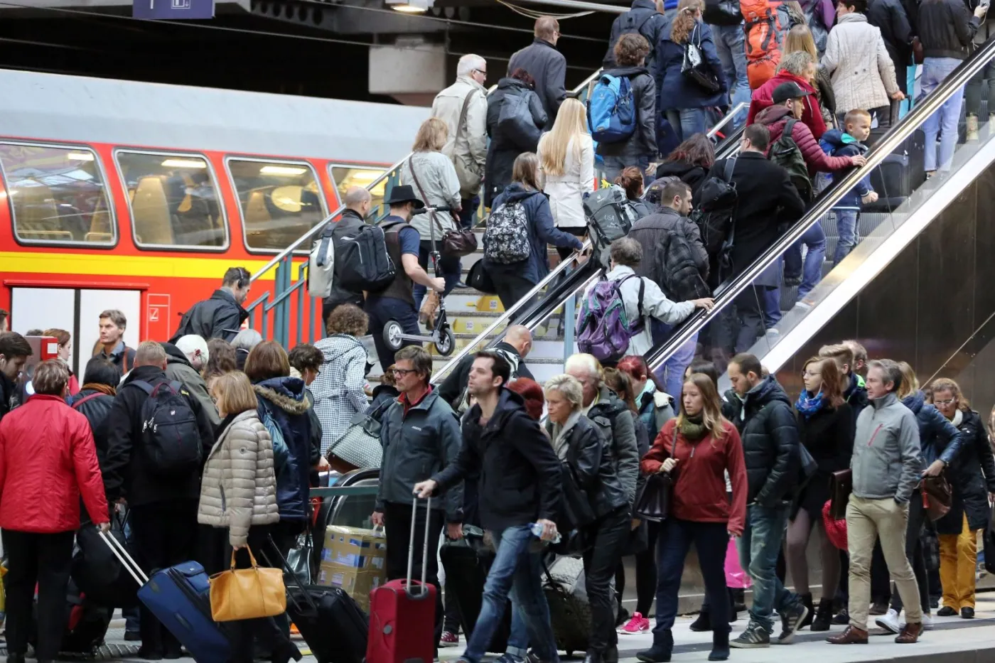 Niemiecka kolej strajkuje: 70 proc. pociągów nie wjedzie na tory