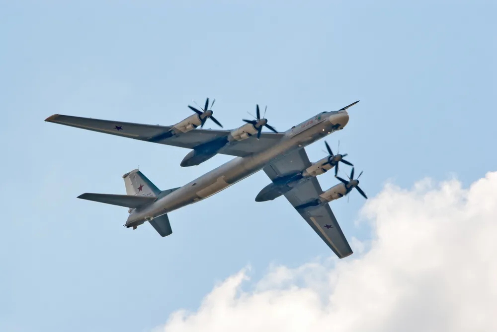 Tu-95 nad Alaską