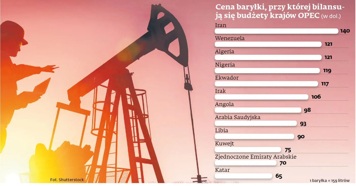 Ropa jest i jej nie braknie. To już energetyczna rewolucja [WYKRESY]