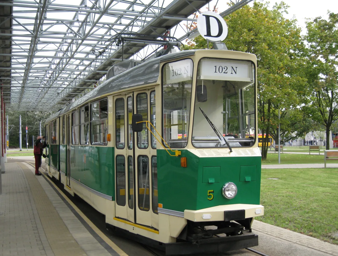 Tramwaj elektryczny