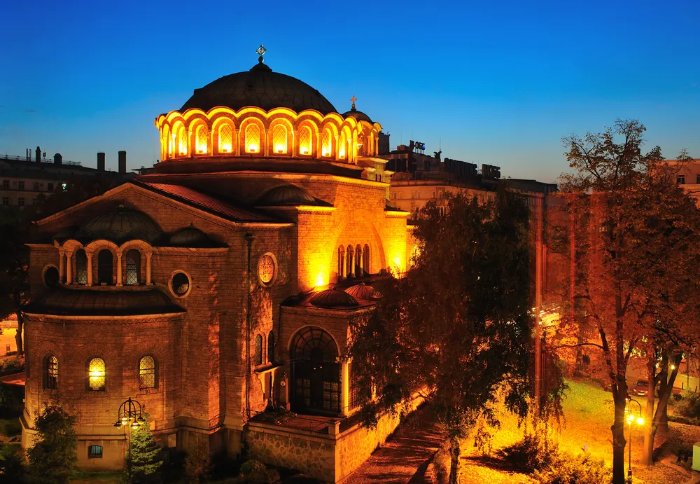3. Sofia (Bułgaria)
