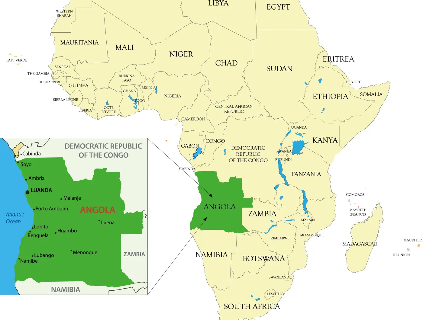 Biznes w Angoli - złoto dla zuchwałych