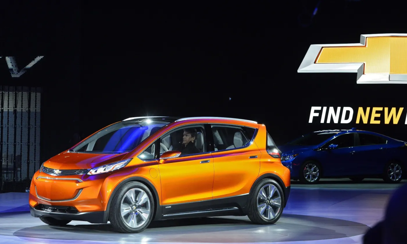 Chevrolet Bolt 