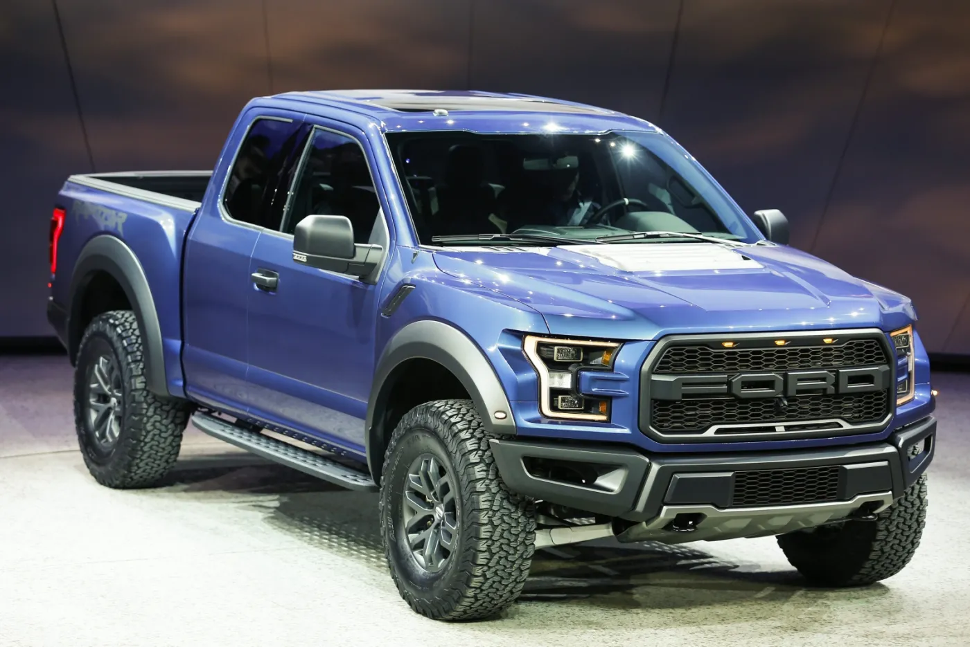 Ford F150 Raptor 
