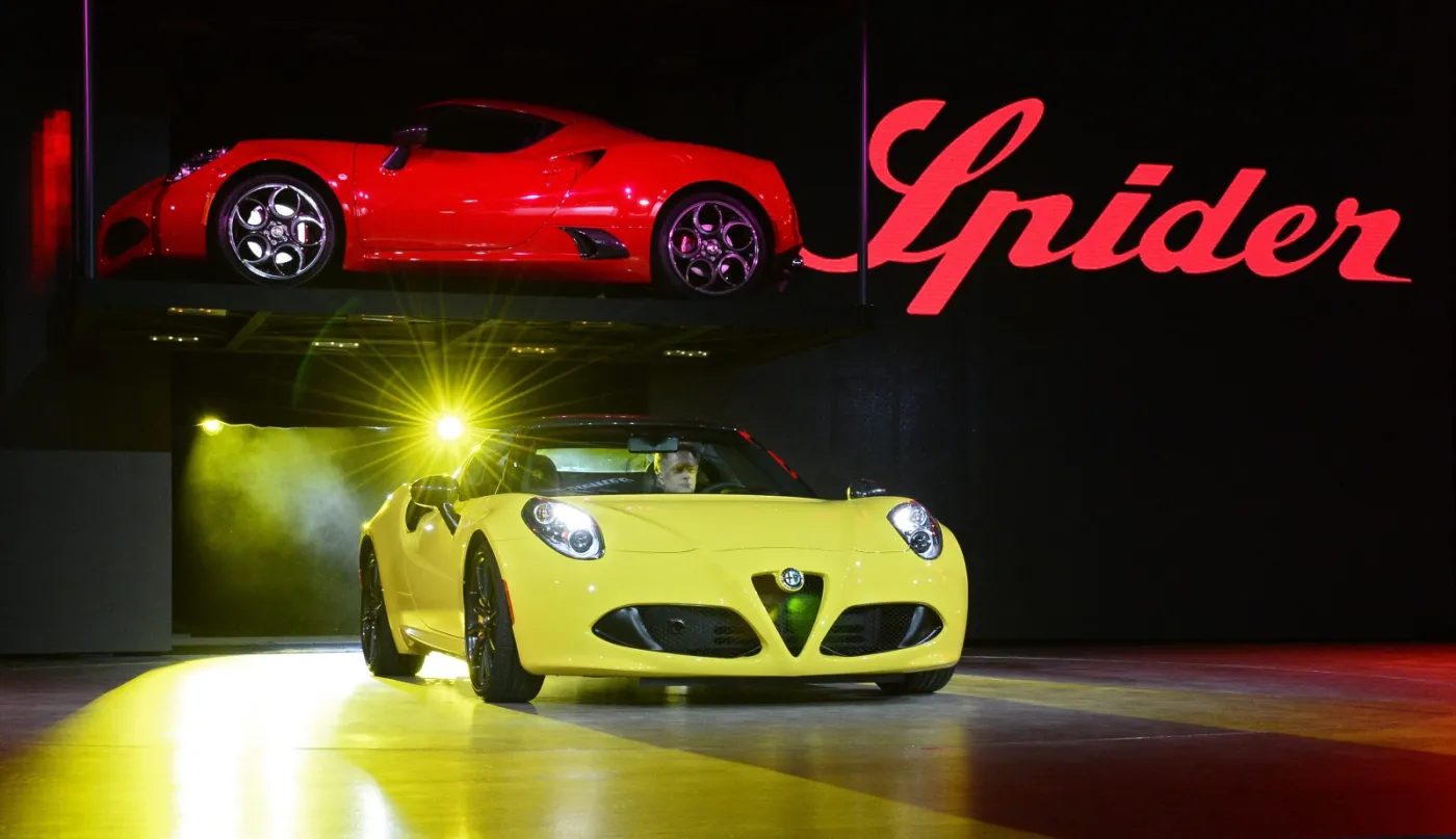 Alfa Romeo 4C Spider  