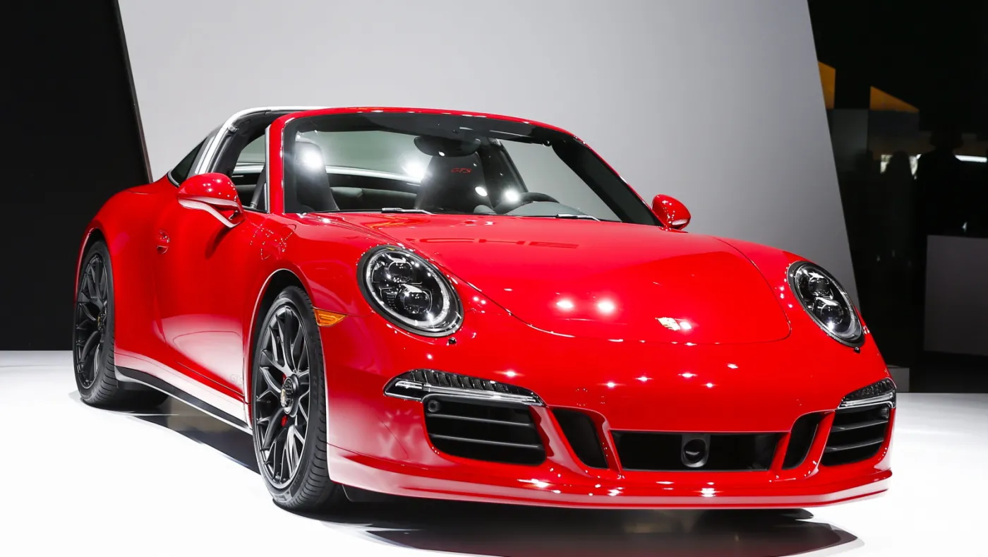 Porsche Targa 911 GTS  