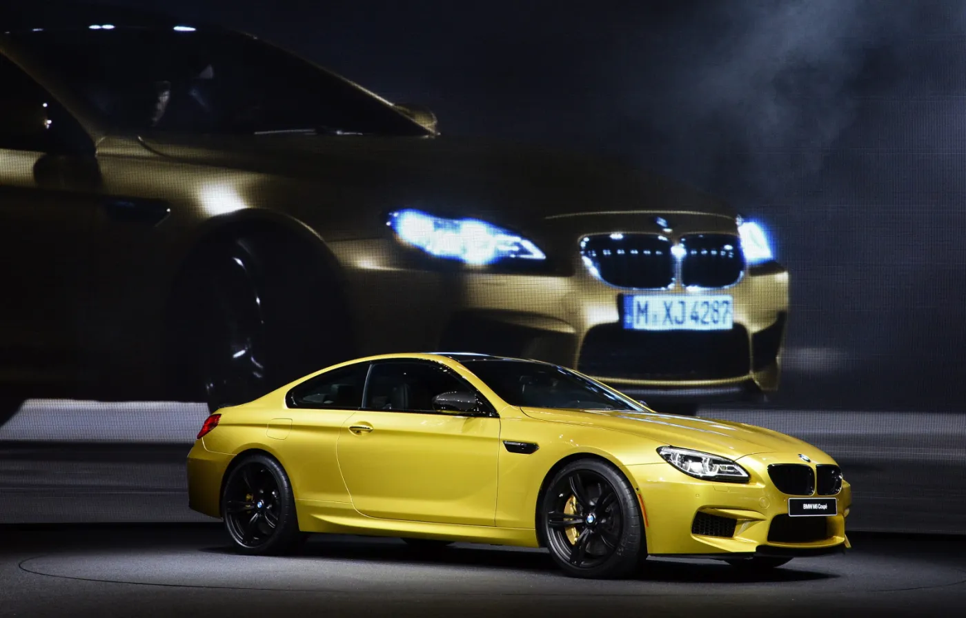 BMW M6 Coupe  